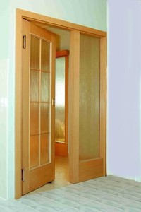 Kyvné dveře Kasard jsou vhodné i do rodinných domů.
