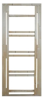 Laminátové dveře Rám laminátových dveří