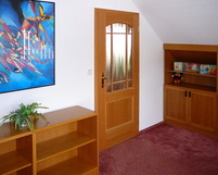 Interiérové dveře Kasard prosklené obývací pokoj