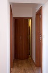 Skládací dveře do zárubně Kasard chodba