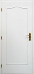Dveře Kasard s povrchovou úpravou RAL bílé
