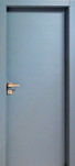 Dveře Kasard s povrchovou úpravou RAL světle modré